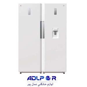 Daewoo fridge freezer twin dlr