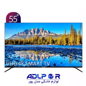 X Vision 7 Series 4K UHD Smart TV Model XCU735 Size 55 inches