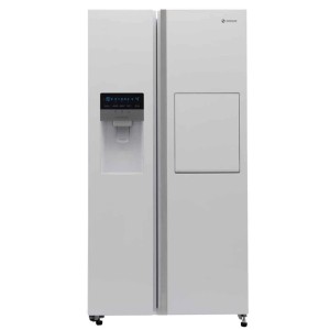 side by side refrigerator