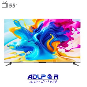 TCL C645 QLED 4K UHD Google TV 55