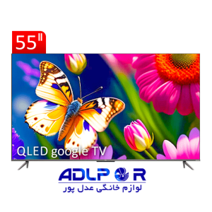 Smart UHD 4K Google TV TCL model P635 size 55 inches