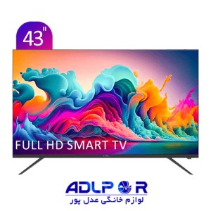 Smart full HD TV xvision xvision series 5 model XS525 size 43 inches