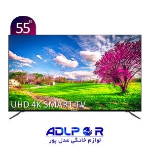 Smart UHD 4K Xvision TV xvision series 7 model XCU745 size 55 inches