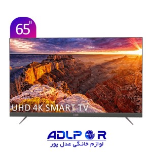 Xvision 8 Series XTU855 smart UHD 4K TV with 65 inch size