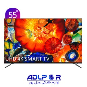 UHD 4K Smart Xvision Series 7 TV model XCU725 size 55 inches