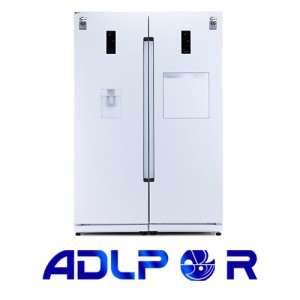 Clever twin fridge freezer ROSOO plus