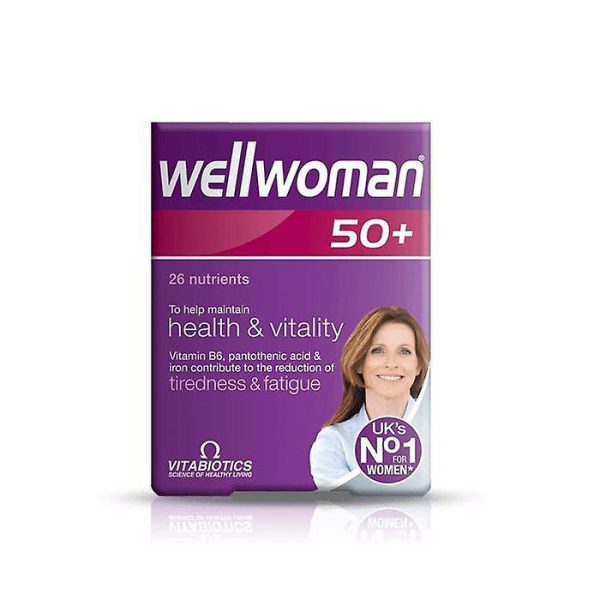 ول ومن 50+ (VITABIOTICS)