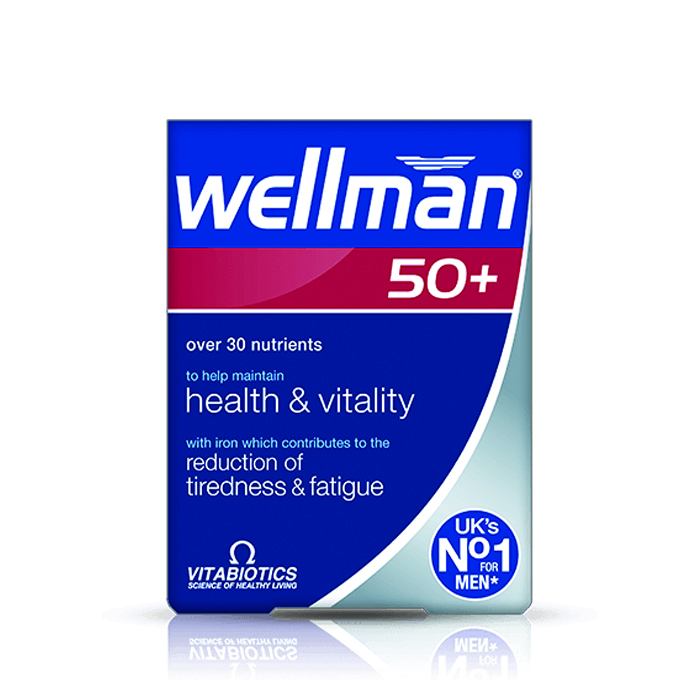 قرص ولمن 50+ (VITABIOTICS)