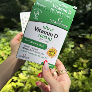 قرص ویتامین دی vitabiotics