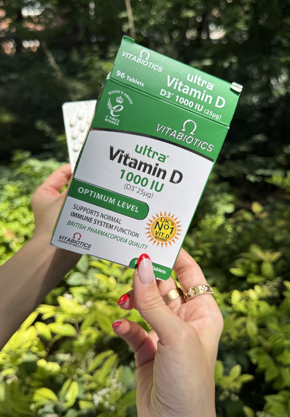 vitamin-D قرص ویتامین دی vitabiotics