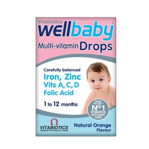 قطره ی مولتی ویتامین (wellbaby)