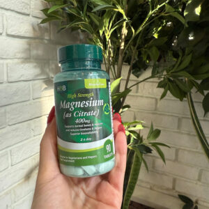 منیزیم سیترات H and B