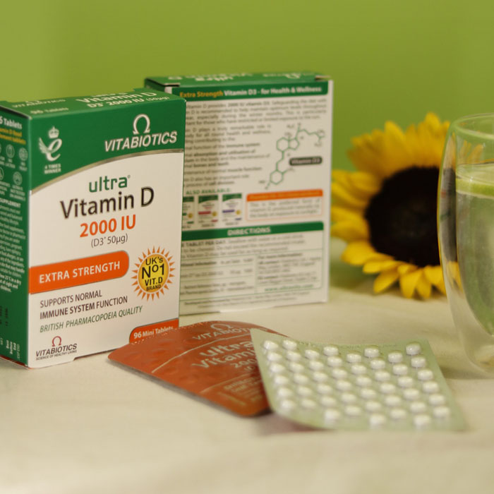 vitamin-D قرص ویتامین دی