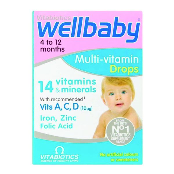 قطره ی مولتی ویتامین (wellbaby)