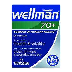 قرص ولمن 70+ (VITABIOTICS)