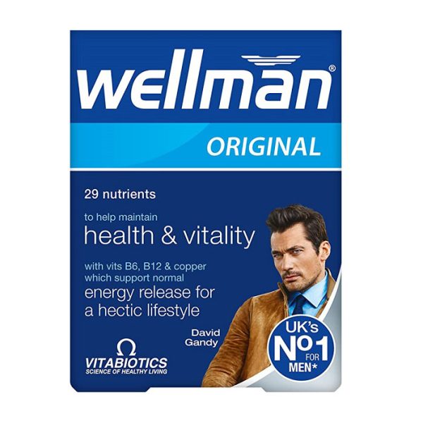 مکمل ولمن (VITABIOTICS)