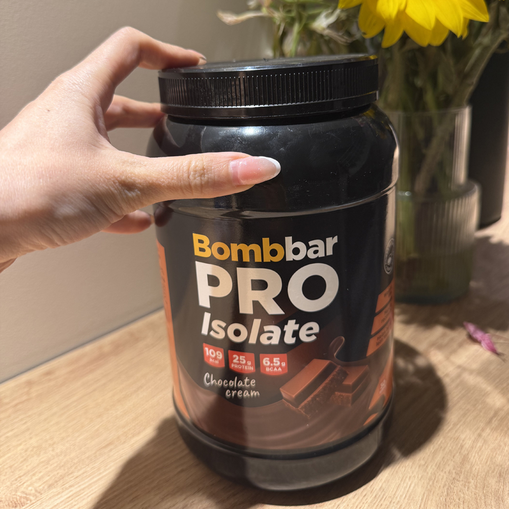 پودر پروتئین ایزوله (Bombbar)