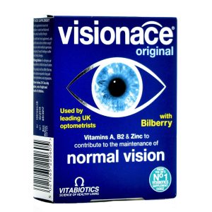 کپسول ویژن ایس ویتابیوتیکس (Visionace)