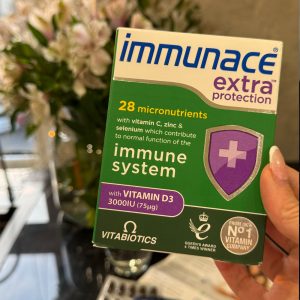 قرص ایمیونس اکسترا (Vitabiotics)