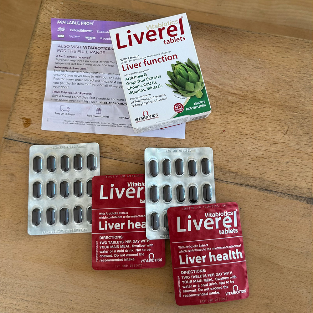 Liverel1 قرص لیوریل ویتابیوتیکس