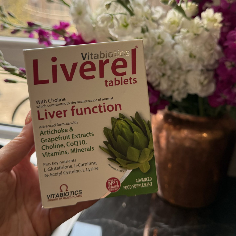 liverel(2) قرص لیوریل ویتابیوتیکس