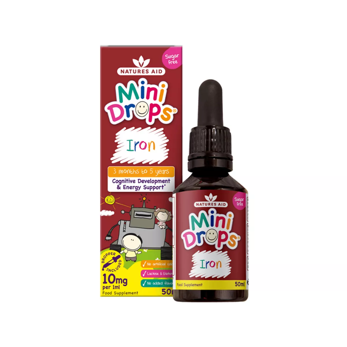 mini قطره آهن Mini Drops