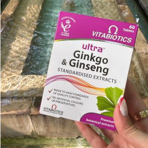 جینکو و جینسینگ Vitabiotics