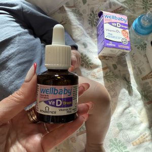 قطره ویتامین Vitabiotics) D)