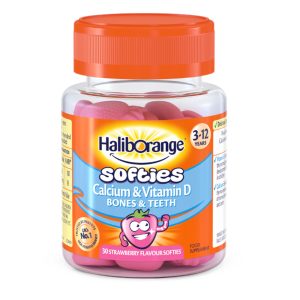 پاستیل کلسیم ویتامین D کودک (Haliborange)