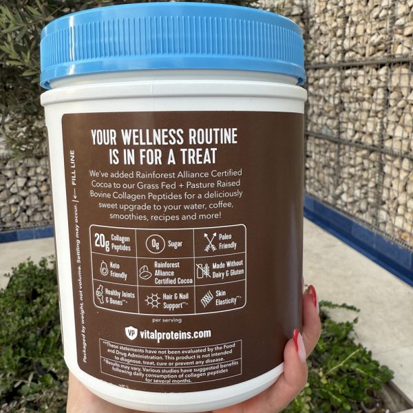 پودر کلاژن ویتال شکلاتی Vital Proteins