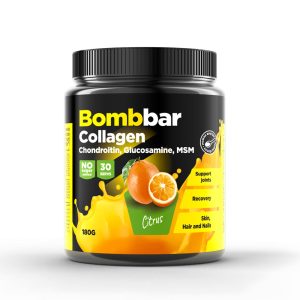 پودر کلاژن Bombbar پرتقالی