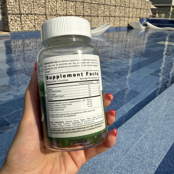 پاستیل امگا 3 6 9 Sunshine Nutrition