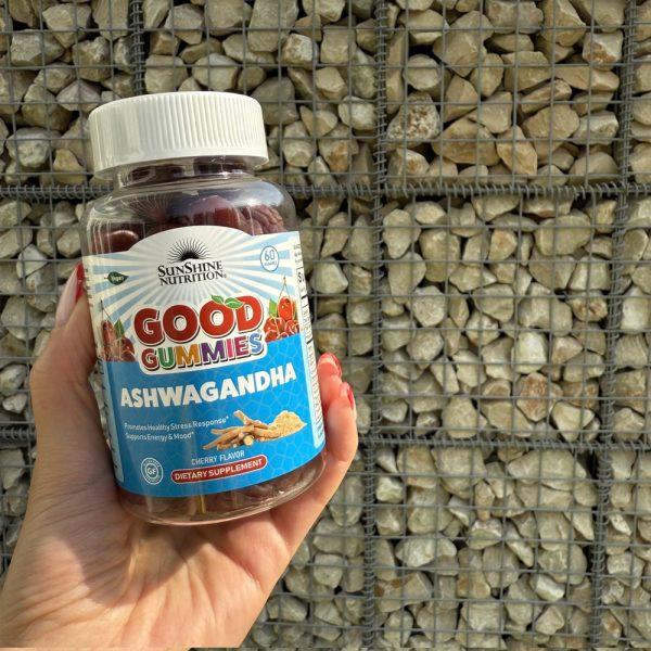 آشواگاندا پاستیل Sunshine Nutrition