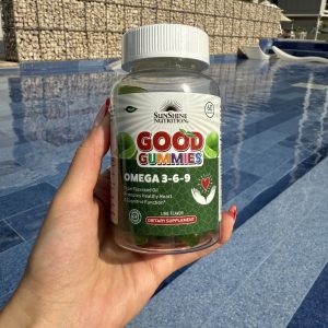 پاستیل امگا 3 6 9 Sunshine Nutrition