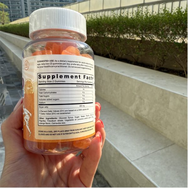 پاستیل ژل رویال Sunshine Nutrition