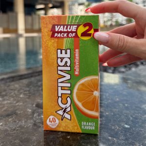 قرص جوشان مولتی‌ویتامین (ACTIVISE)