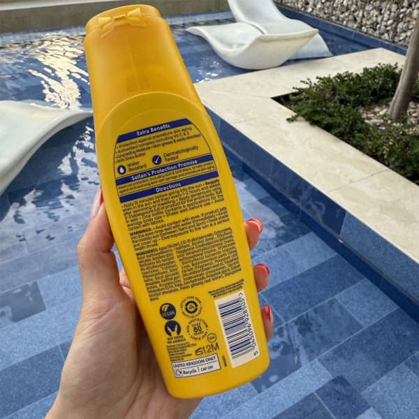 ضد آفتاب سلطان SPF 50 (۲۰۰ میل)