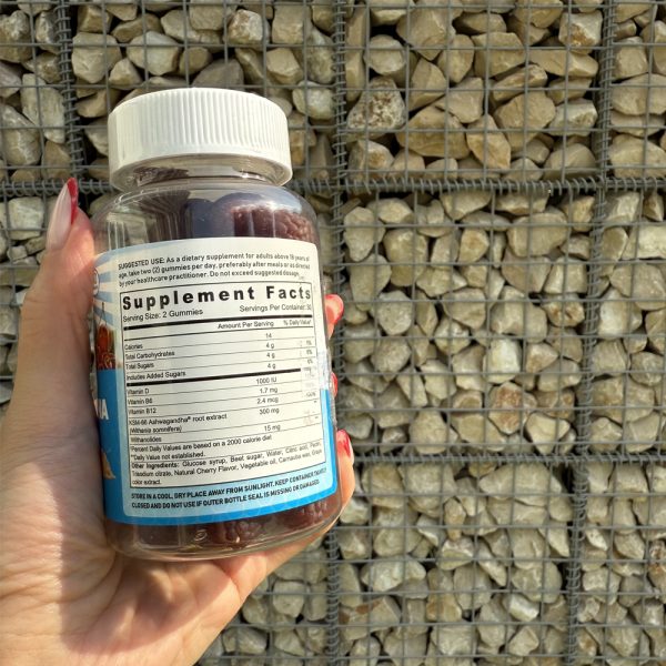 آشواگاندا پاستیل Sunshine Nutrition
