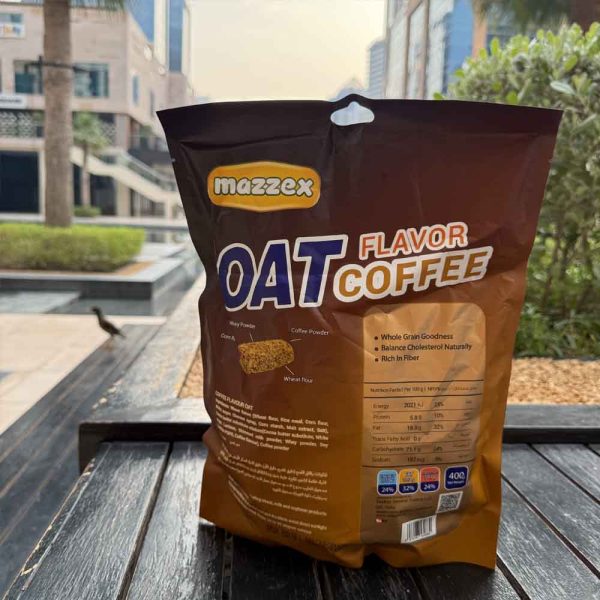 شکلات OAT COFFEE