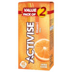 قرص جوشان ویتامین ACTIVISE) C)