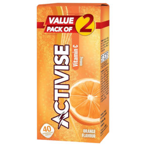 قرص جوشان ویتامین ACTIVISE) C)
