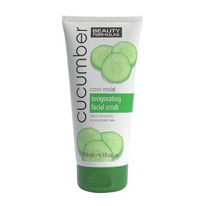 اسکراب صورت با عصاره خیار (Beauty Formulas)