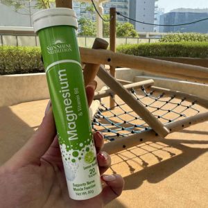 قرص جوشان منیزیم - Sunshine Nutrition) B6)