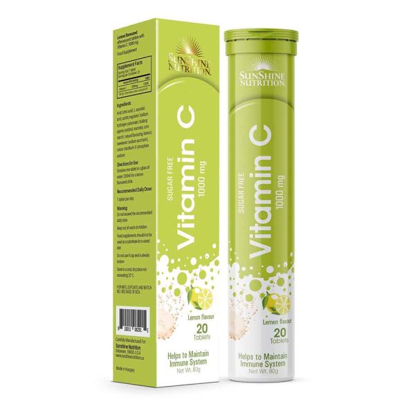 قرص ویتامین Sunshine Nutrition) C)