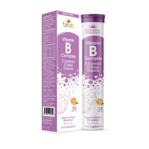 قرص جوشان ویتامین B کمپلکس (Sunshine Nutrition)