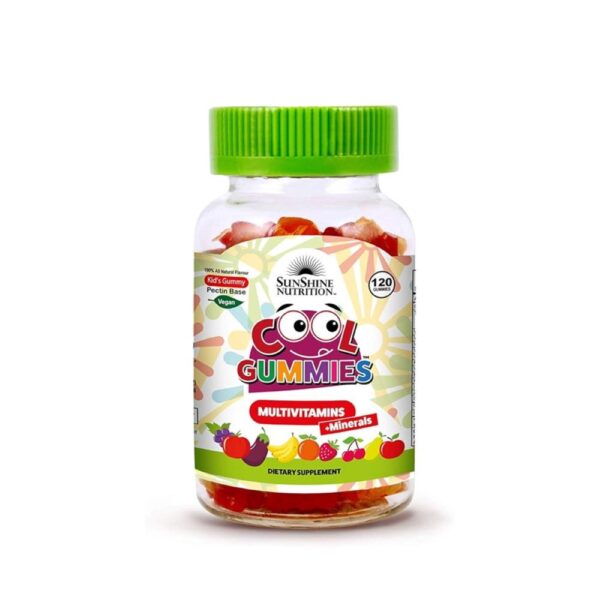 پاستیل مولتی ویتامین کودک (Sunshine Nutrition)