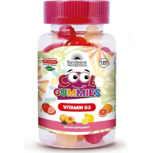 پاستیل ویتامینD3 کودک Sunshine