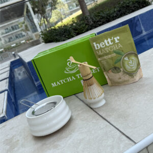 پک لوازم و پودر ماچا