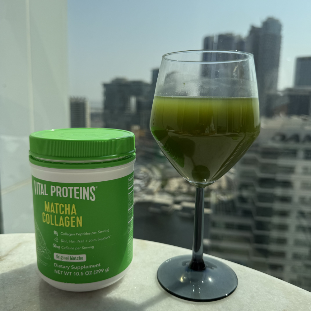 matcha-vital-proteins پودر کلاژن وایتل ماچا Vital proteins