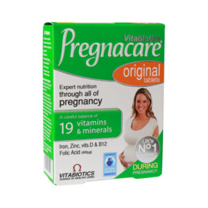 قرص پرگناکر Vitabiotics